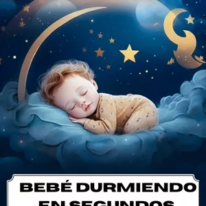 Imagen de portada para Ebook Bebé durmiendo en segundos Rutina de sueño del Bebê