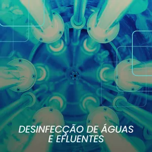 Imagem de capa para o Curso online Desinfecção de Águas e Efluentes