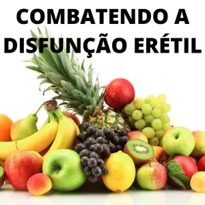 Imagem de capa para o Ebook Combatendo a Disfunção Erétil.