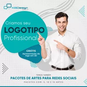 Imagem de capa para o Curso online Criação Logotipo