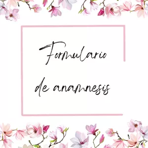Imagen de portada para Ebook -Formulario de anamnesis
