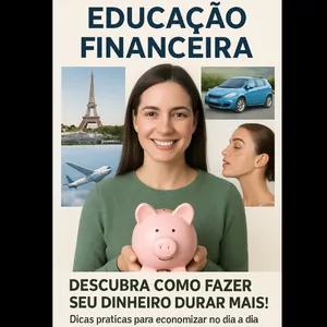 Imagem de capa para o Ebook  E-books para melhorar a sua vida com dicas simples e praticas 
