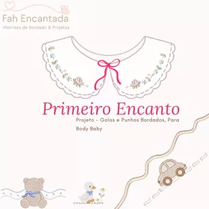 Imagem do curso Primeiro Encanto - Projeto Golas e Punhos para Body Baby.