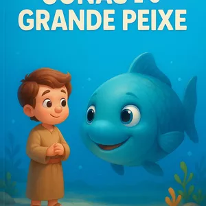 Imagem de capa para o Ebook Jonas e o grande peixe 
