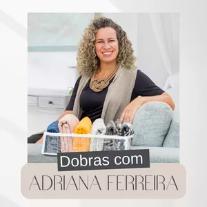 Imagem de capa para o Curso online Dobras com Adriana Ferreira