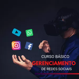Imagem de Curso básico Gerenciamento de Redes Sociais criado por Leonardo dos Santos zeli na hotmart