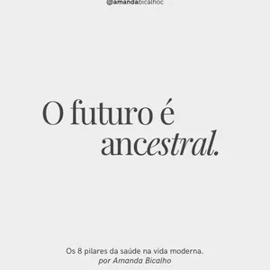Imagem de capa para o Ebook O futuro é ancestral 