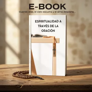 Imagen de portada para Ebook ESPIRITUALIDAD A TRAVÉS DE LA ORACIÓN