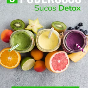 Imagem de capa para o Ebook 9 Poderosos Sucos Detox
