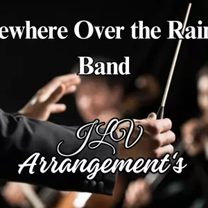 Cover image for Ebook Somewhere Over the Rainbow Band Arrangement