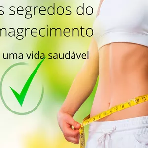 Imagem de capa para o Ebook Os segredos do emagrecimento 