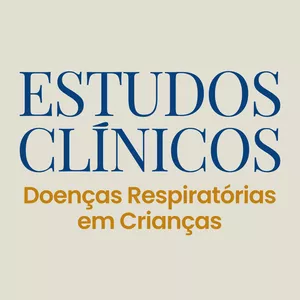 Imagem de capa para o Curso online Acesso vitalício - ESTUDOS CLÍNICOS - DOENÇAS RESPIRATÓRIAS EM CRIANÇAS