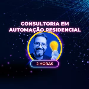 Imagem de capa para o Serviço online Consultoria Automação Residencial - 2 horas - NODE INSIGHTS