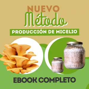 Imagen de portada para Curso online Producción de MICELIO PARA SETAS