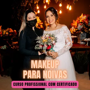Imagem do curso Curso Profissional - Makeup para Noivas