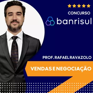 Imagem de capa para o Curso online Banrisul - Vendas e Negociação