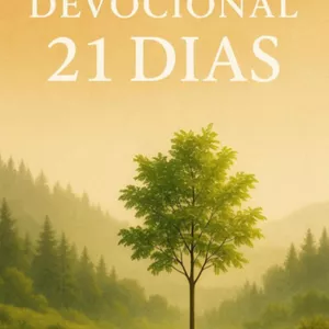 Imagem de capa para o Ebook Devocional 21 dias