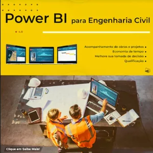 Imagem do curso Power BI para Engenharia Civil + Brinde Grátis