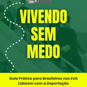 Imagem de capa para o Ebook Vivendo sem Medo