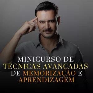 Imagem de capa para o Curso online Minicurso de técnicas avançadas de memorização e aprendizagem