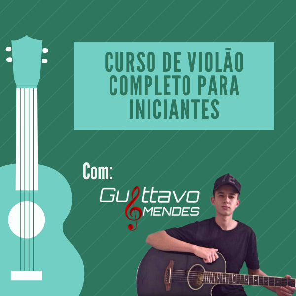 Imagem do curso Iniciantes no violão