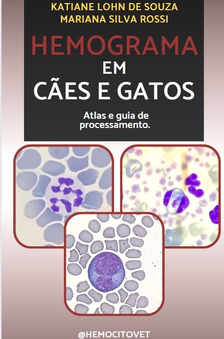Imagem do curso Hemograma em cães e gatos - Atlas e guia de processamento.