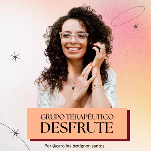 Imagem de capa para o Curso online Grupo Terapêutico Desfrute