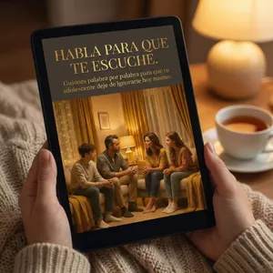 Imagen de portada para Ebook "HABLA PARA QUE TE ESCUCHE"