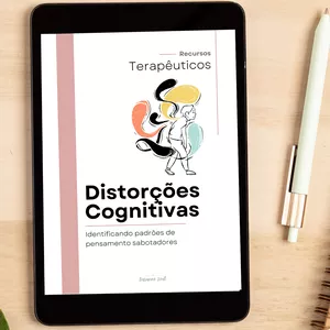 Imagem de capa para o Ebook Distorções Cognitivas: Identificando Padrões de Pensamento Sabotadores