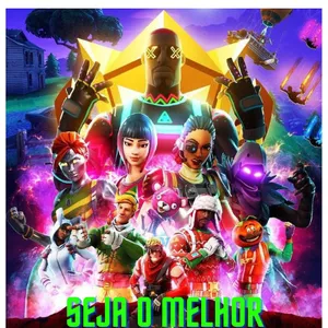 Imagem de capa para o Ebook Seja o melhor de FORTNITE em 1 DIA!