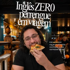Imagem de Inglês ZERO perrengue em viagem  criado por RUSHED ENGLISH na hotmart