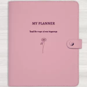 Imagem de capa para o Ebook Planner digital 2024 modelo cores pastéis