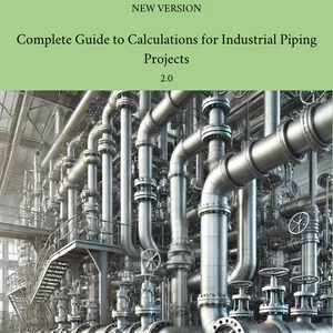 Cover image for Ebook Complete Guide to Calculations for Industrial Piping Projects