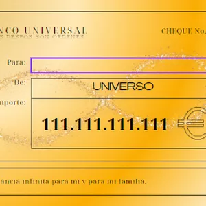 Imagen de portada para Ebook Cheque de la abundancia