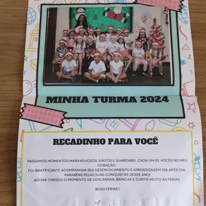 Imagem de capa para o Ebook Cartão - Recordação escolar