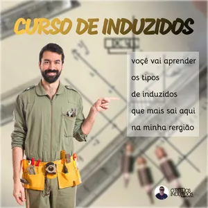 Imagem de capa para o Curso online CURSO DE INDUZIDOS ELÉTRICOS 