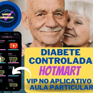 Imagem de capa para o Curso online DIABETE CONTROLADA - PROFESSOR DIABETE