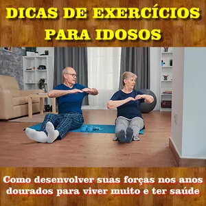 Imagem do curso Dicas de Exercícios Para Idosos