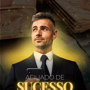 Imagem de capa para o Ebook Afiliado de Sucesso: Dominando o Mercado Digital