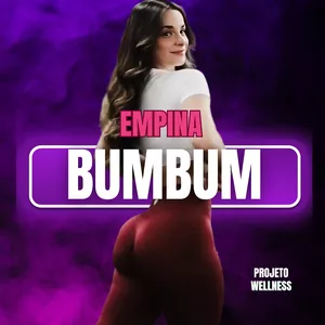 Imagem de capa para o Ebook Projeto Wellness-Empina BumBum Pt/1