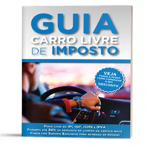 Imagem do curso Guia Carro Livre de Imposto