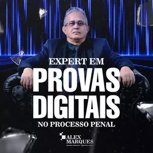 Imagem de capa para o Curso online Expert em Provas Digitais no Processo Penal