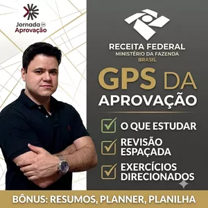 Imagem do curso Jornada da aprovação: receita federal 