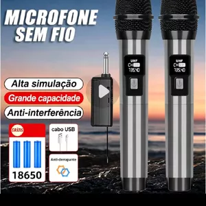 Imagem do curso MICROFONE