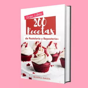 Imagen de portada para Curso online Gran Libro: 200 Mejores Recetas de Pastelería y Repostería®