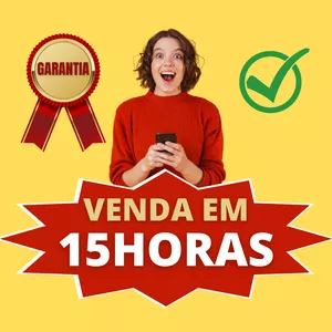Imagem de capa para o Ebook VENDA EM 15 HORAS 