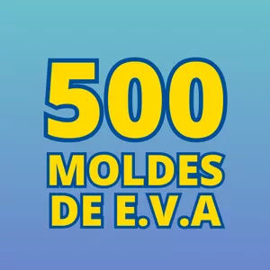 Imagem de capa para o Curso online 500 moldes EVA