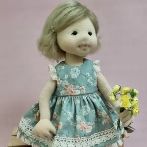 Imagem de capa para o Curso online Boneca de pano Alice