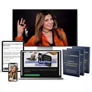 Imagen de portada para Curso online Curso de Hipotecas: de novato a experto