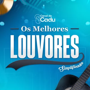 Imagem de capa para o Ebook Os melhores louvores simplificados